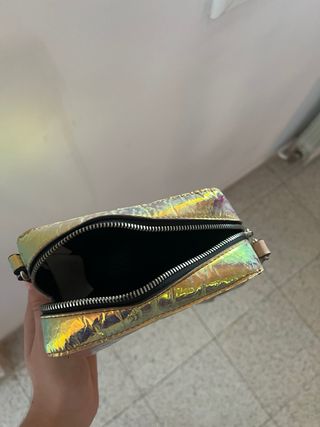 Bolso Calvin Klein Jeans Dorado Multicolor
