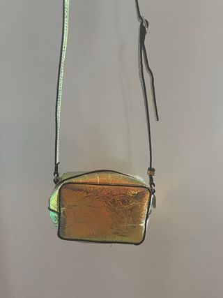 Bolso Calvin Klein Jeans Dorado Multicolor