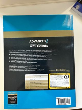 Advanced 2 (nivel C1)