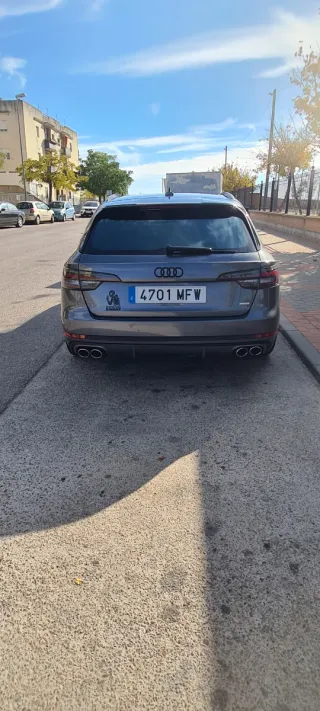 Audi a4 avant 2018