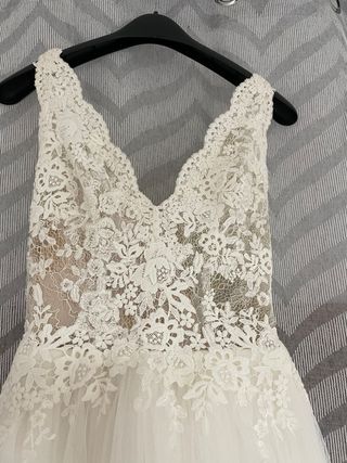 Vestido Novia Pronovias DALGO muy nuevo