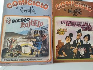 Lote 19 tebeos Comiciclo – Forges, Chumy,Pablo,etc