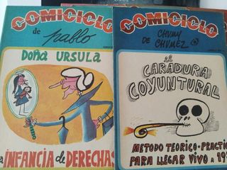Lote 19 tebeos Comiciclo – Forges, Chumy,Pablo,etc