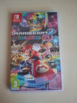 Mario Kart 8 Deluxe Nintendo Switch