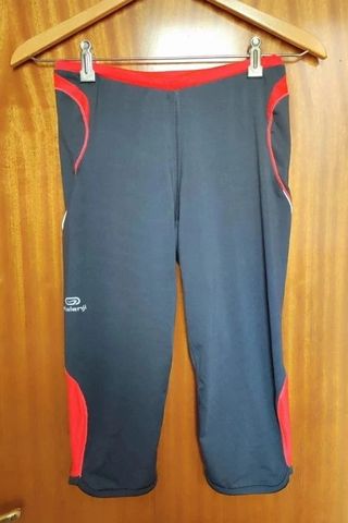 Pantalón Pirata Deportivo Mujer Kalenji Talla L