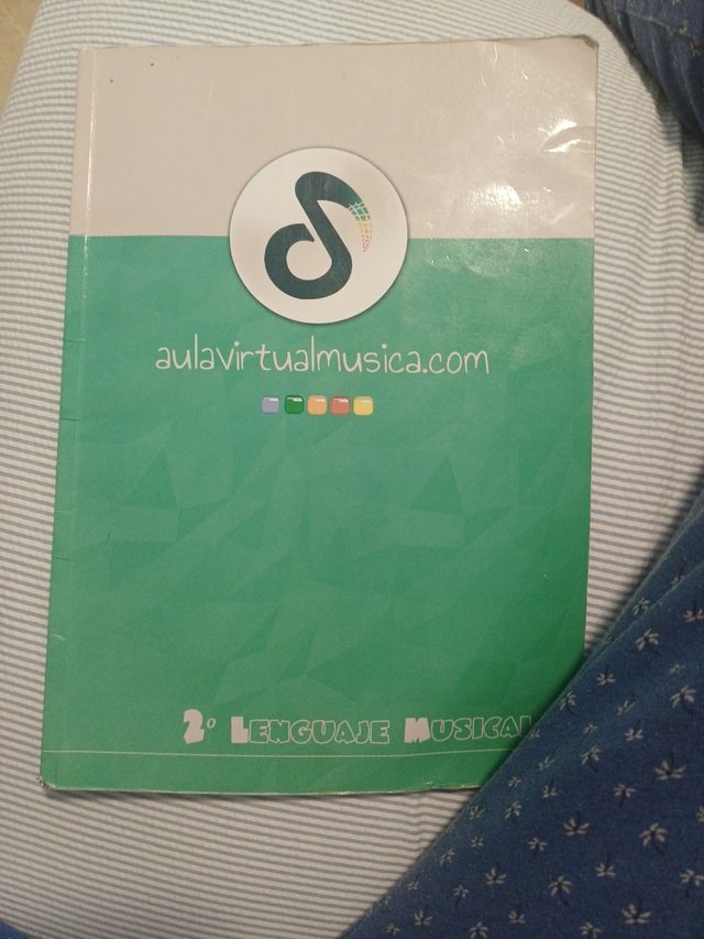 Libro 2º Lenguaje Musical Aula Virtual Música