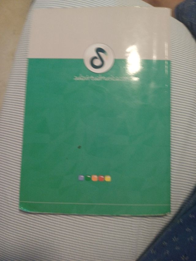 Libro 2º Lenguaje Musical Aula Virtual Música