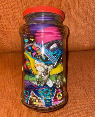 Tarro Sorpresa Joyas y Accesorios