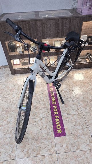 Bicicleta Paseo Gazelle Espirit Blanca