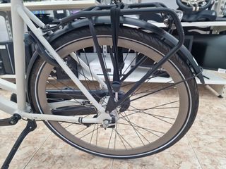 Bicicleta Paseo Gazelle Espirit Blanca