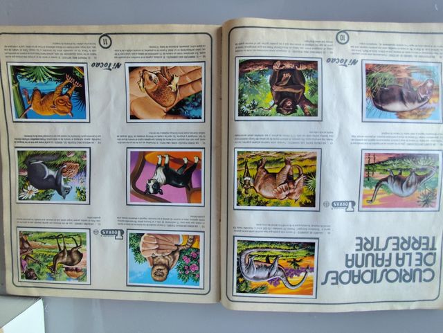 Álbum Cromos El Mas y El Menos Torras 1975