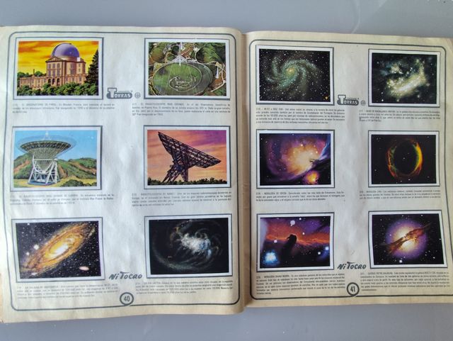 Álbum Cromos El Mas y El Menos Torras 1975