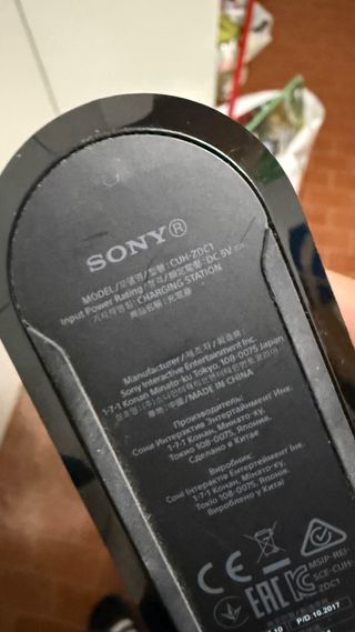 Stazione Ricarica DualShock 4 PS4 originale Sony