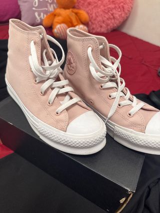 Converse Rosa Talla 37