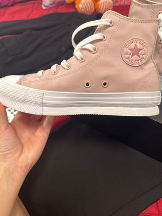 Converse Rosa Talla 37
