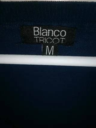 Chaqueta de punto Blanco