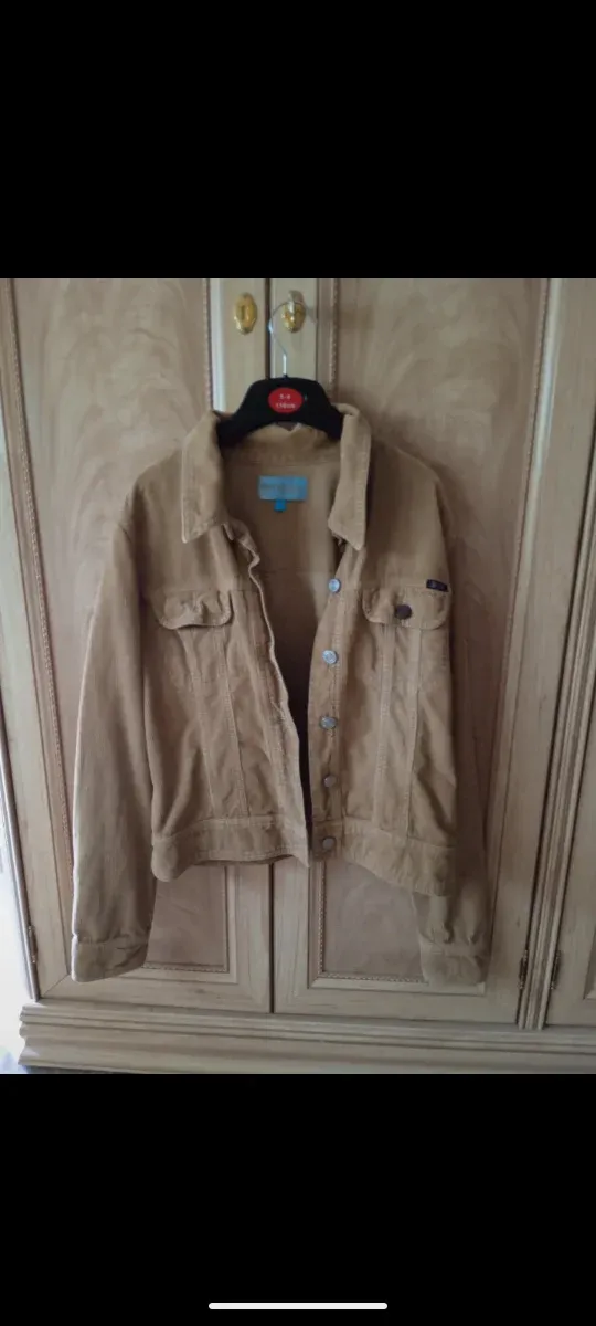 Cazadora fina de pana