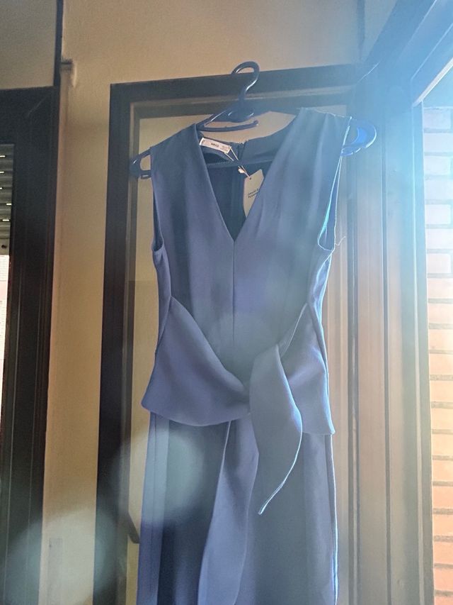 Mono Mango Azul Talla XS