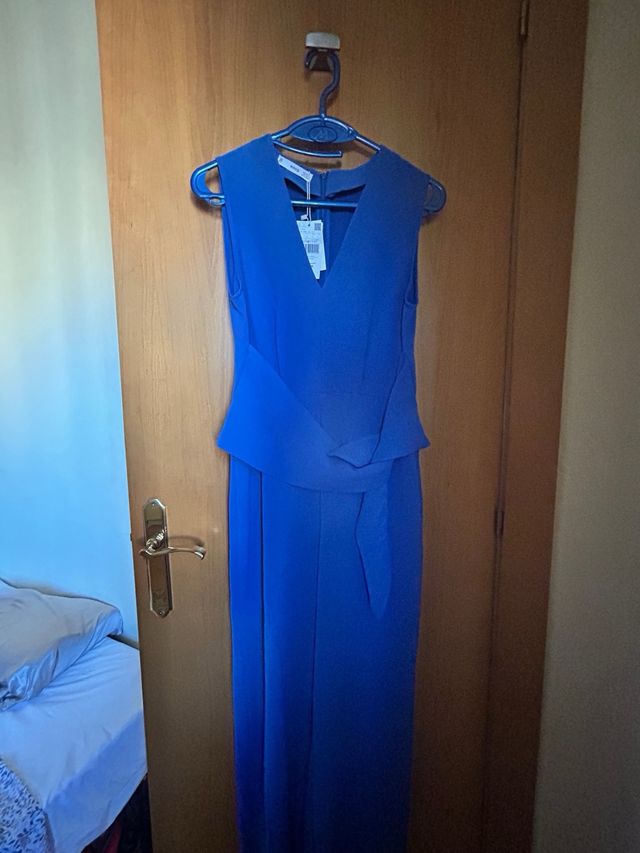 Mono Mango Azul Talla XS