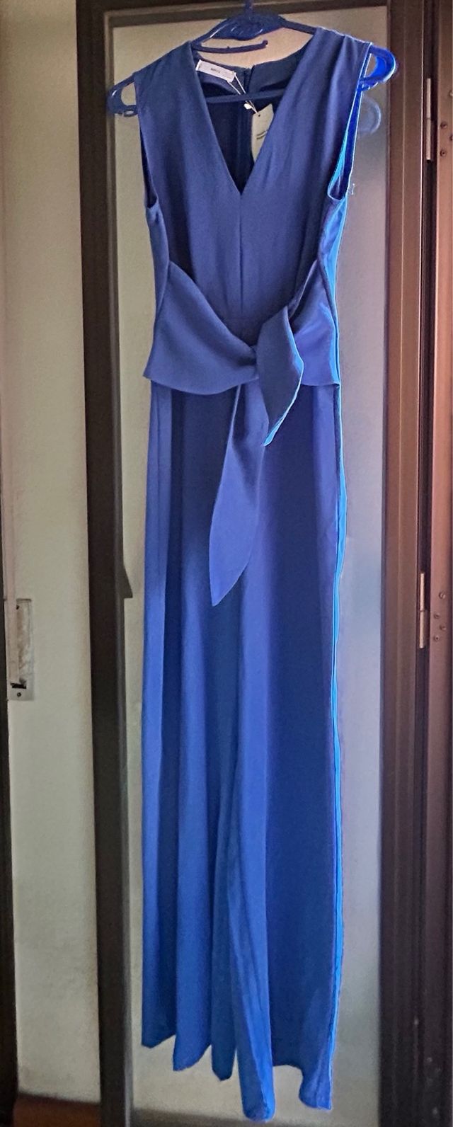 Mono Mango Azul Talla XS