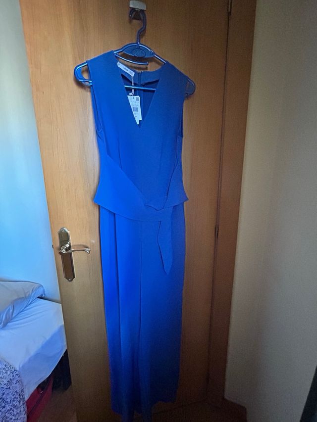 Mono Mango Azul Talla XS