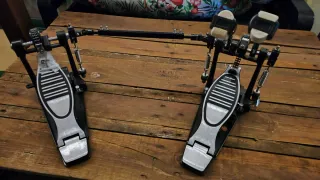 Doble Pedal Bombo Batería