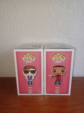 Funko Pop Baby Driver 594 y 595