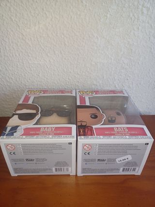 Funko Pop Baby Driver 594 y 595
