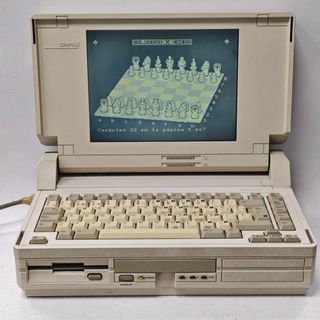 Ordenador Portátil Compaq SLT / 286