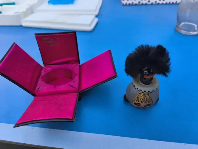 Perfume Francés Antiguo Le Golli Wogo