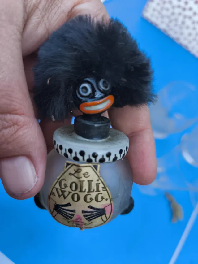 Perfume Francés Antiguo Le Golli Wogo