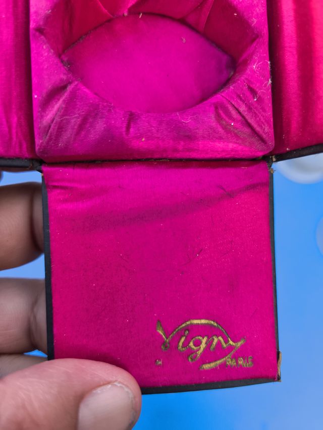 Perfume Francés Antiguo Le Golli Wogo