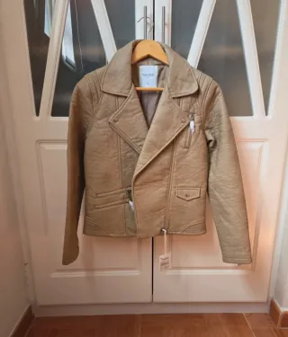 Chaqueta Green Coast Beige Mujer