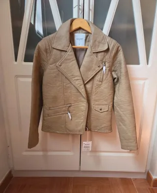 Chaqueta Green Coast Beige Mujer