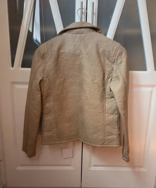 Chaqueta Green Coast Beige Mujer