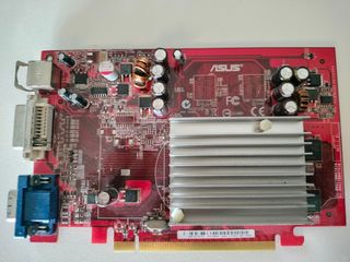 Tarjeta Gráfica ASUS Radeon X1550 PCI-E