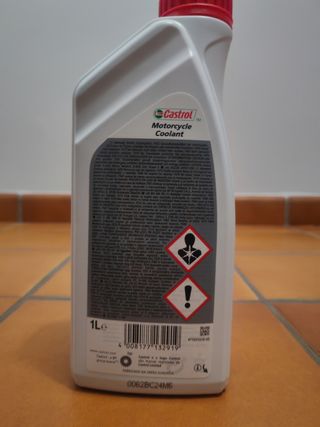 Líquido refrigerante Castrol