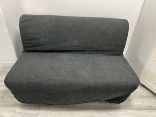 Sofá Cama IKEA Lycksele Gris Oscuro