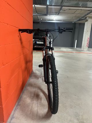 Bicicleta de Montaña Giant Gris