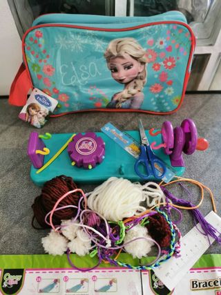 Kit Crea Pulseras Crazy Girl