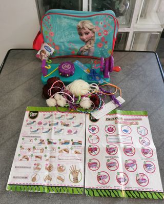 Kit Crea Pulseras Crazy Girl