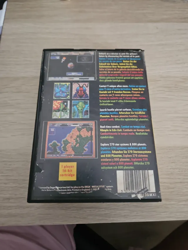 Starflight Mega Drive (Sega)