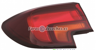 Piloto Trasero Izquierdo Esquina Opel Astra K (20