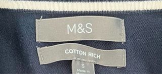 Camiseta Polo M&S Hombre Talla S