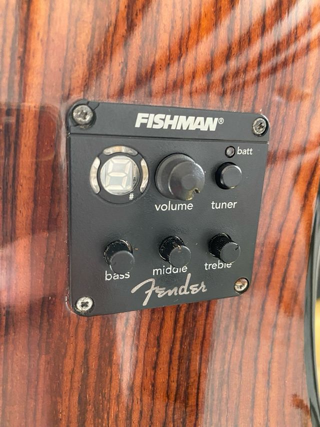 Fender CD-280SCE NAT 2011