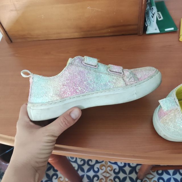 Zapatillas niña 33