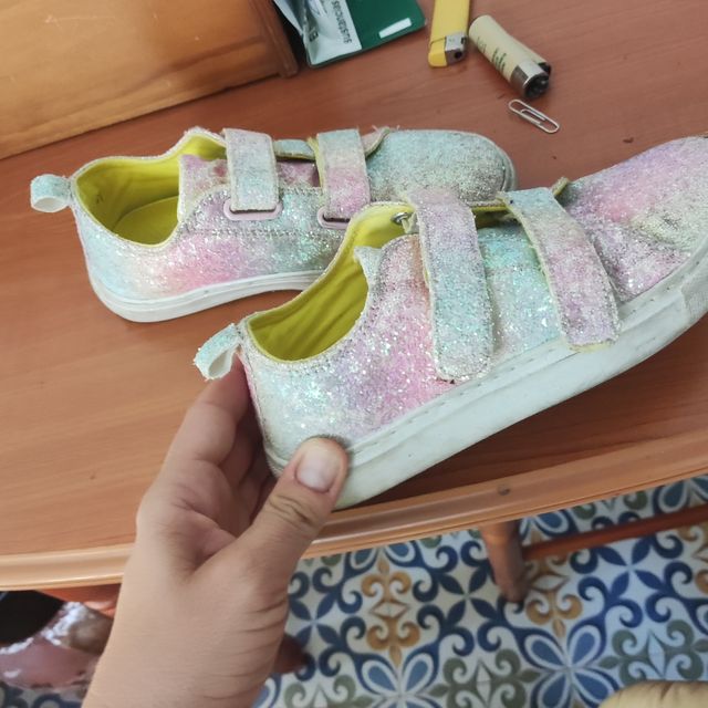 Zapatillas niña 33