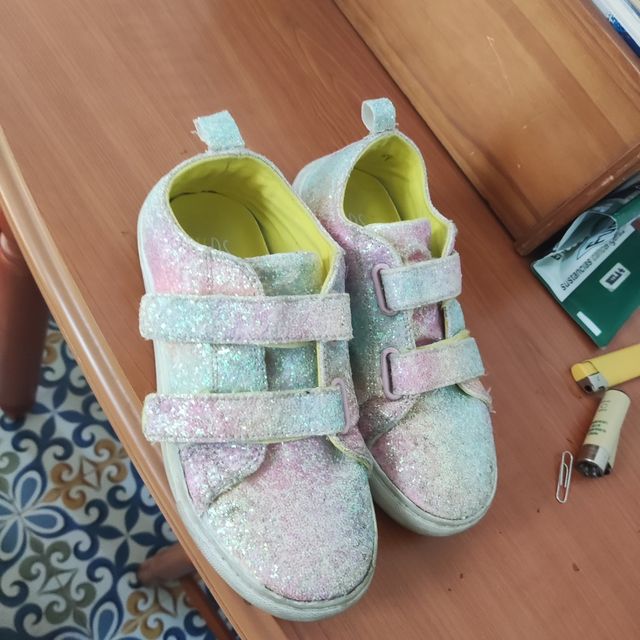 Zapatillas niña 33