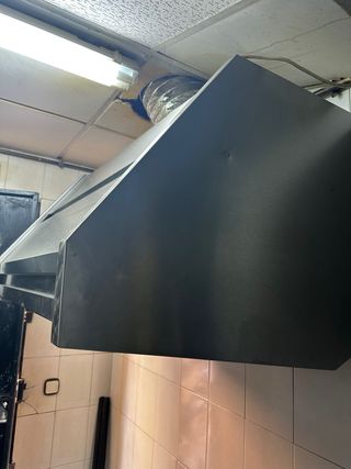 Campana extractora de cocina