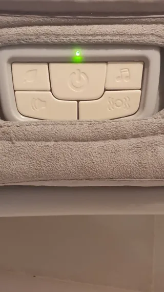 Bañera/cambiador Chicco.+Sillita balancin c/musica